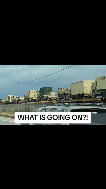 What's Going On With All These Tanks And Armored Vehicles Rolling Through Colorado?