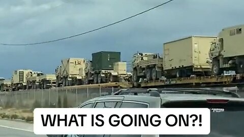 What's Going On With All These Tanks And Armored Vehicles Rolling Through Colorado?