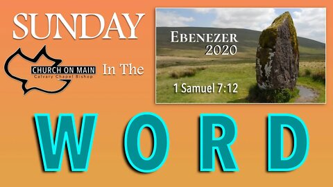 EBENEZER 2020 - 1 Sam 7:12