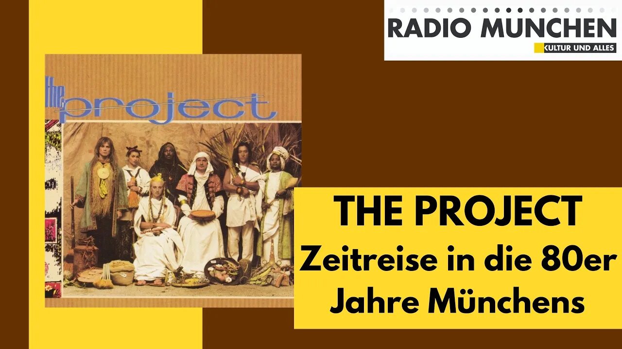 THE PROJECT - eine Zeitreise in die 80er Jahre Münchens