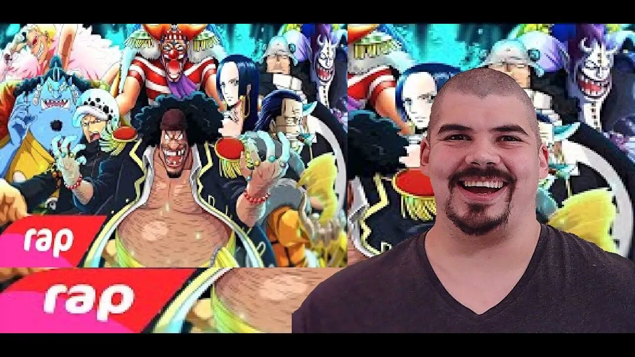 React PARÓDIA 7MZ Rap dos Shichibukais One Piece - OS MAIS PERIGOSOS DO OCEANO - Melhor do mundo