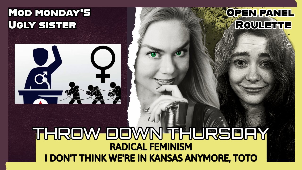 Throw Down Thursday - Radical Feminism with Fairy Queen @itsmefairyqueen