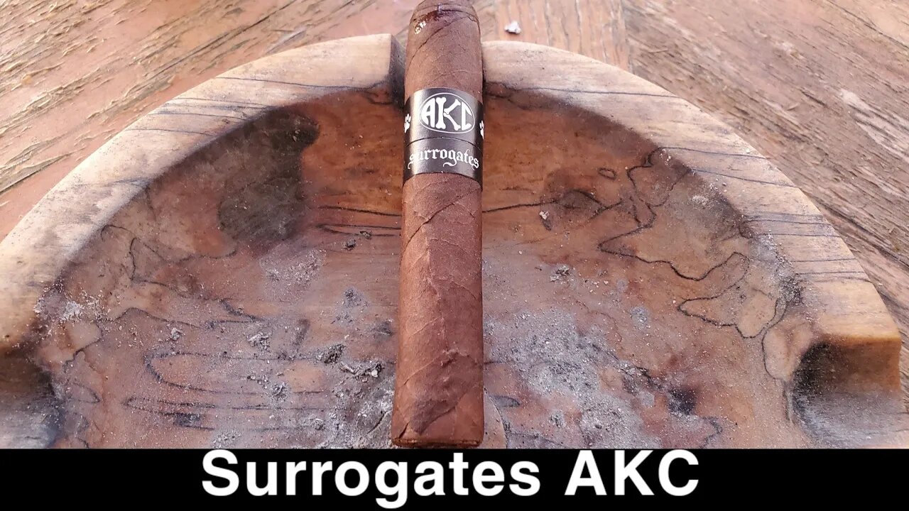 Surrogates AKC cigar review