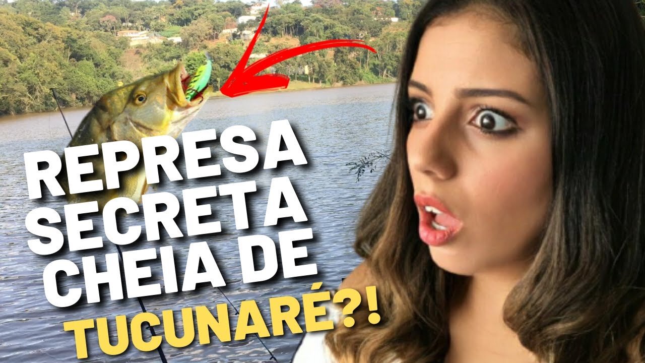 the gabiis pescaria - REPRESA SECRETA CHEIA DE TUCUNARÉ?! DESCOBRIMOS EM SÃO PAULO MAIRIPORÃ