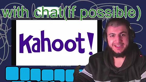 kahoot with chat(no one came)