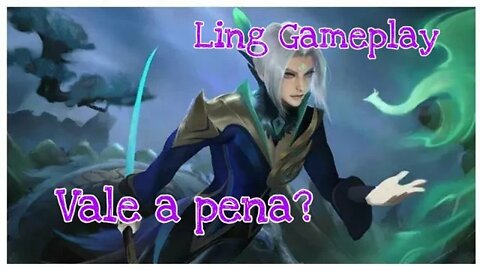 COMO JOGAR DE LING, COMBOS, BUILD, EMBLEMAS• OBRIGADO PELOS 200 SUBS | Mobile Legends