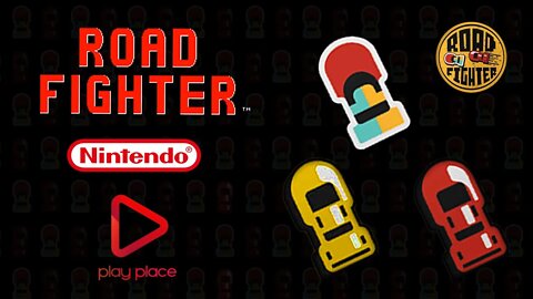 Road Fighter - NES