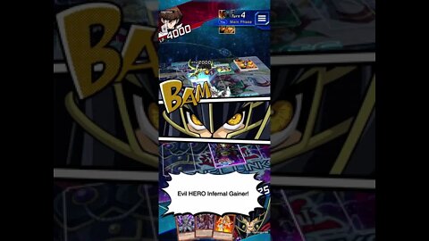 Yu-Gi-Oh! Duel Links - KC Cup Apr. 2022 Day 4 x Evil HERO Deck