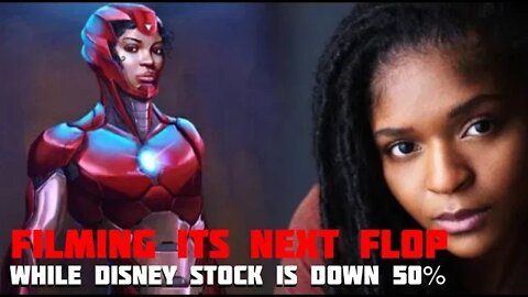 Ironheart: While Stock Price Plummets, Disney Triples Down on A Proven Failure