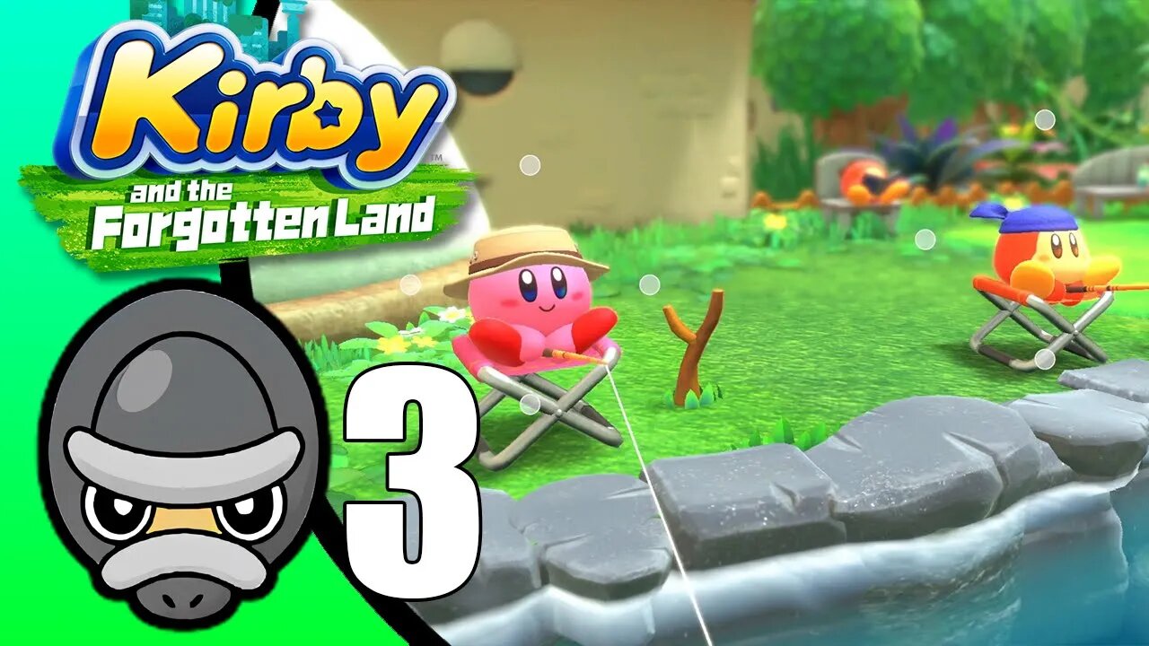 Kirby and the Forgotten Land // Part 3