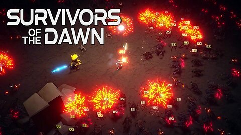 Survivors of the Dawn - Time To Blast Some Overgrown Insects