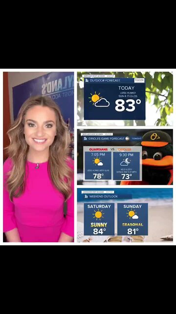 Stevie's Scoop: Less Humidity Today!