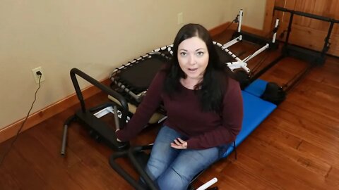 AeroPilates Reformer Compare Different Sizes Toe Bar & Cardio Rebounders For 3, 4, 5 Cord Models