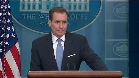 John Kirby Defers Classified Docs Question To Jean-Pierre, Who Doesn’t Answer Them