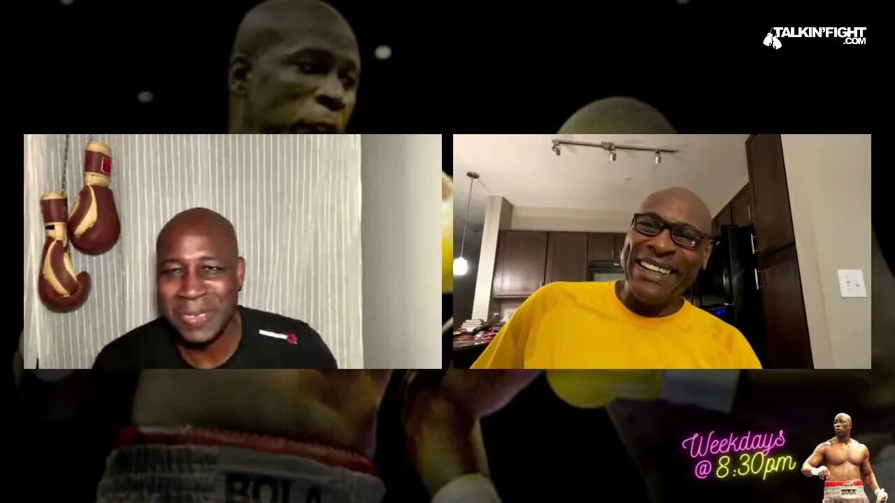 Oliver McCall | The Scoop with Bola Ray | Talkin Fight