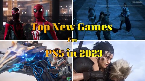 Top NEW Upcoming PS5 Games of 2023