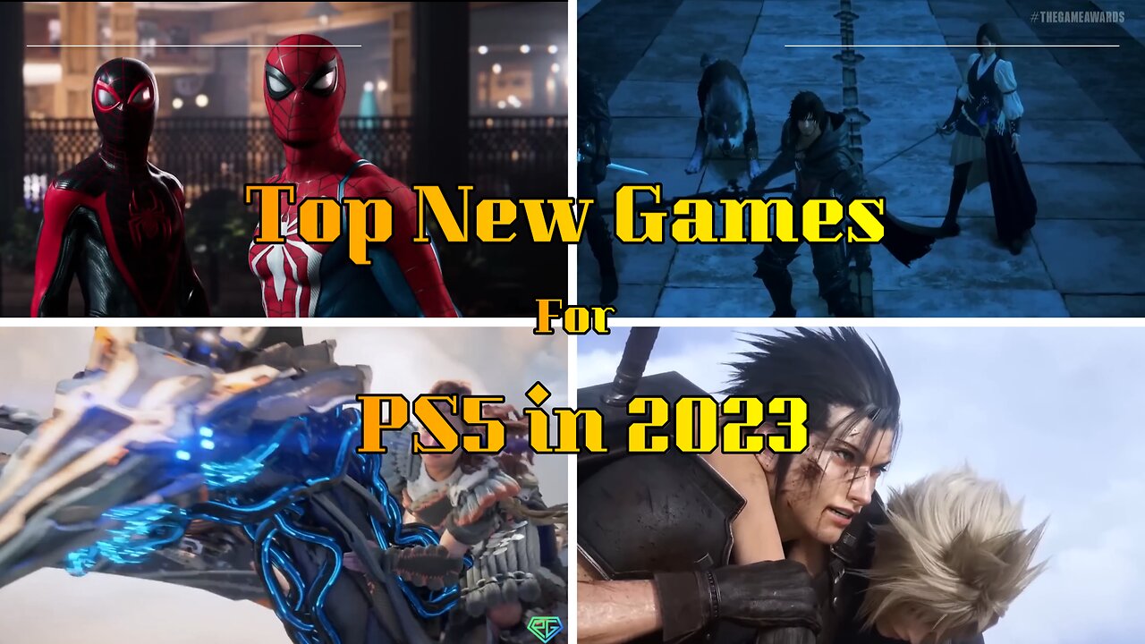 Top NEW Upcoming PS5 Games of 2023