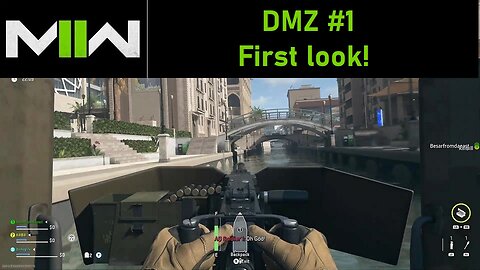 MW2 DMZ #1: First look!