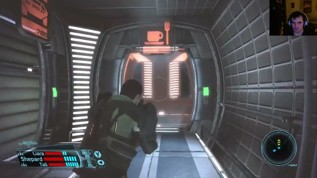 PeterFreakout10 Plays: Mass Effect (2007) - Xbox 360 - Part 16: Cabin Fever