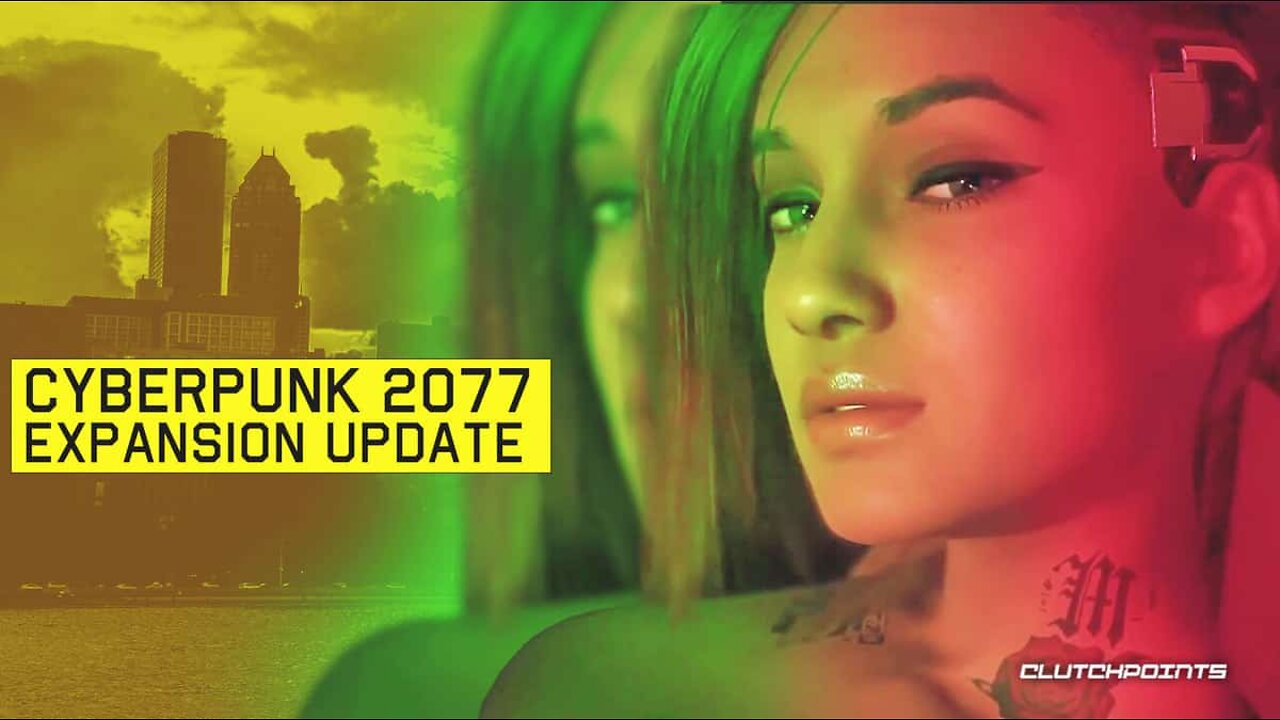 RapperJJJ LDG Clip: Cyberpunk2077 Expansions Are Coming