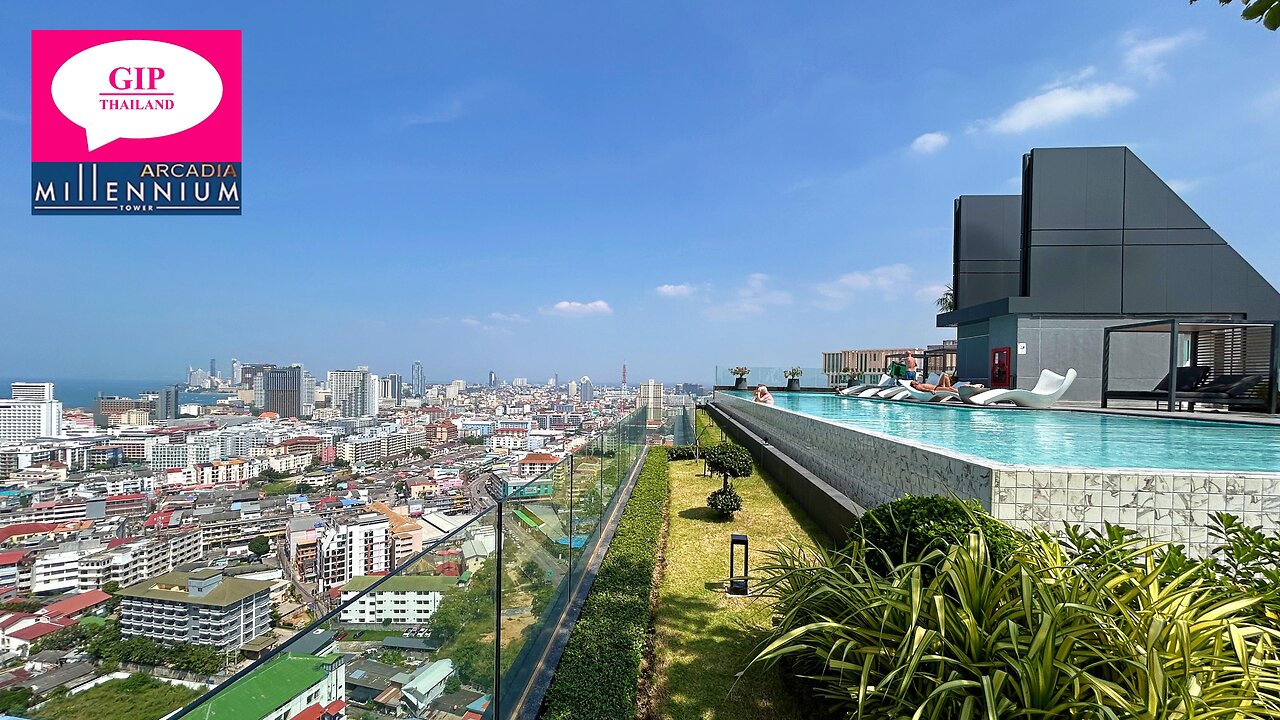 Arcadia Millennium Tower Condominium, Pattaya, Thailand