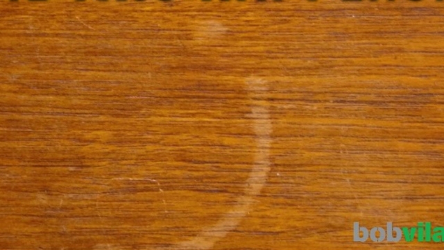 How to Remove Water Stains from Your Wood Furniture