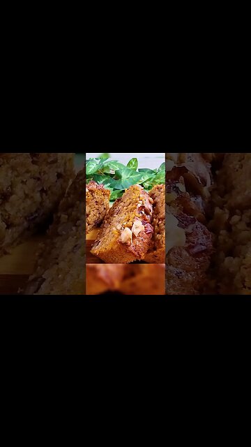 How to make a healthy cake with oats, pumpkin and nuts