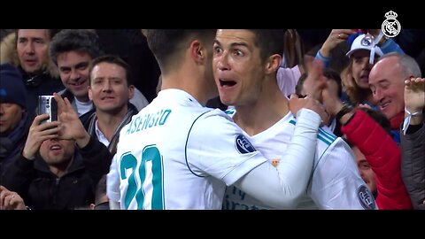 Real Madrid gives Tribute to Cristiano Ronaldo