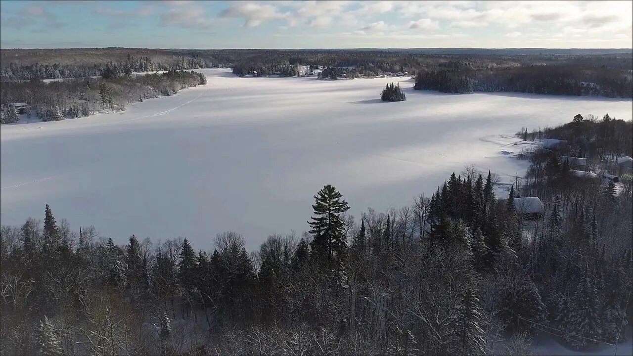 Looking Back at Winter with the DJI Mavic Mini