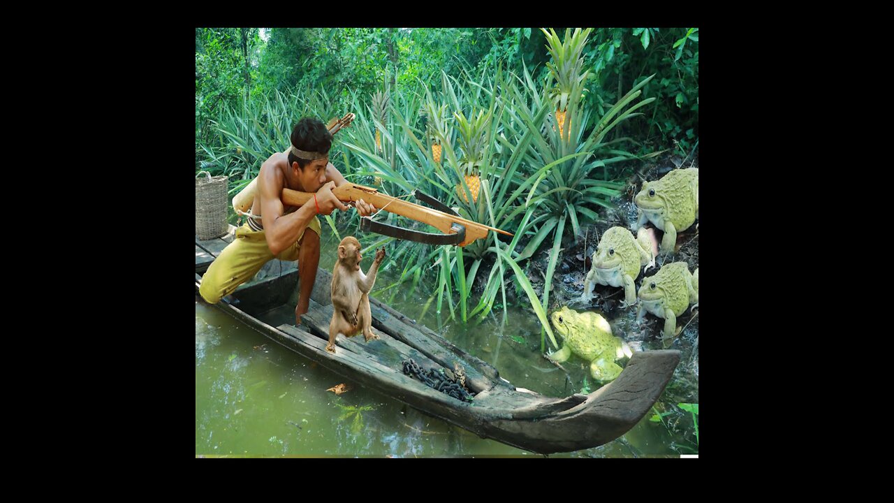 survival in the rainforest - DUCK - CASSAVA