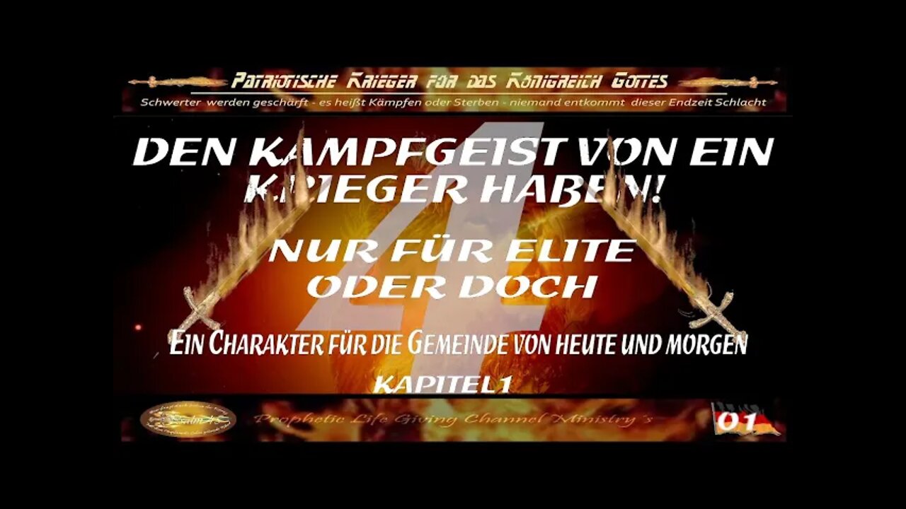 BUCH 4 - KAP 1 - KAMPFGEIST VON EINEN KRIEGER HABEN