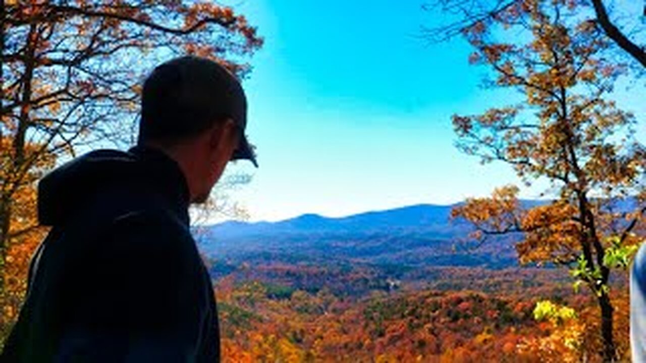 Hiking Georgia's Largest Waterfall In Autumn | Amicalola Falls