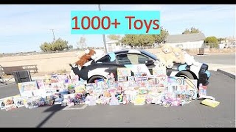 Tons of Toys donated at Born4Fast event!!!!!