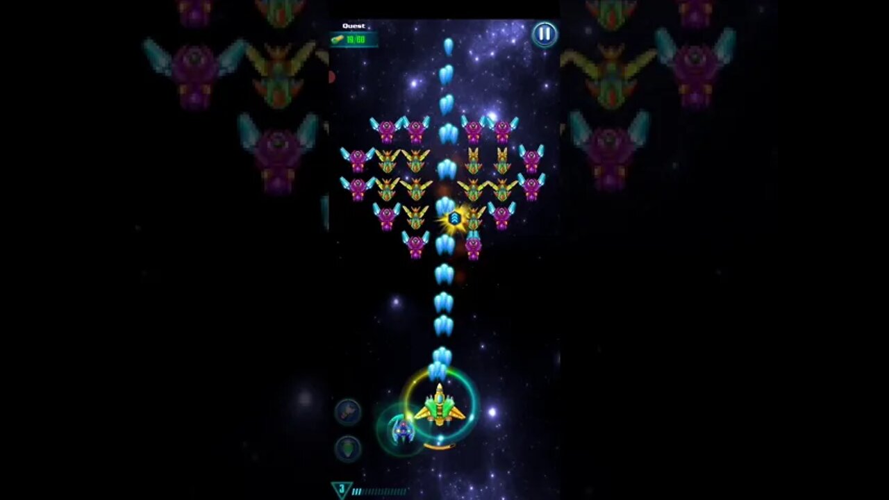 GALAXY ATTACK ALIEN SHOOTER LEVEL 16 MEDIUM