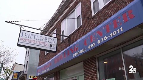 Nearly 100-year-old bowling alley set to close