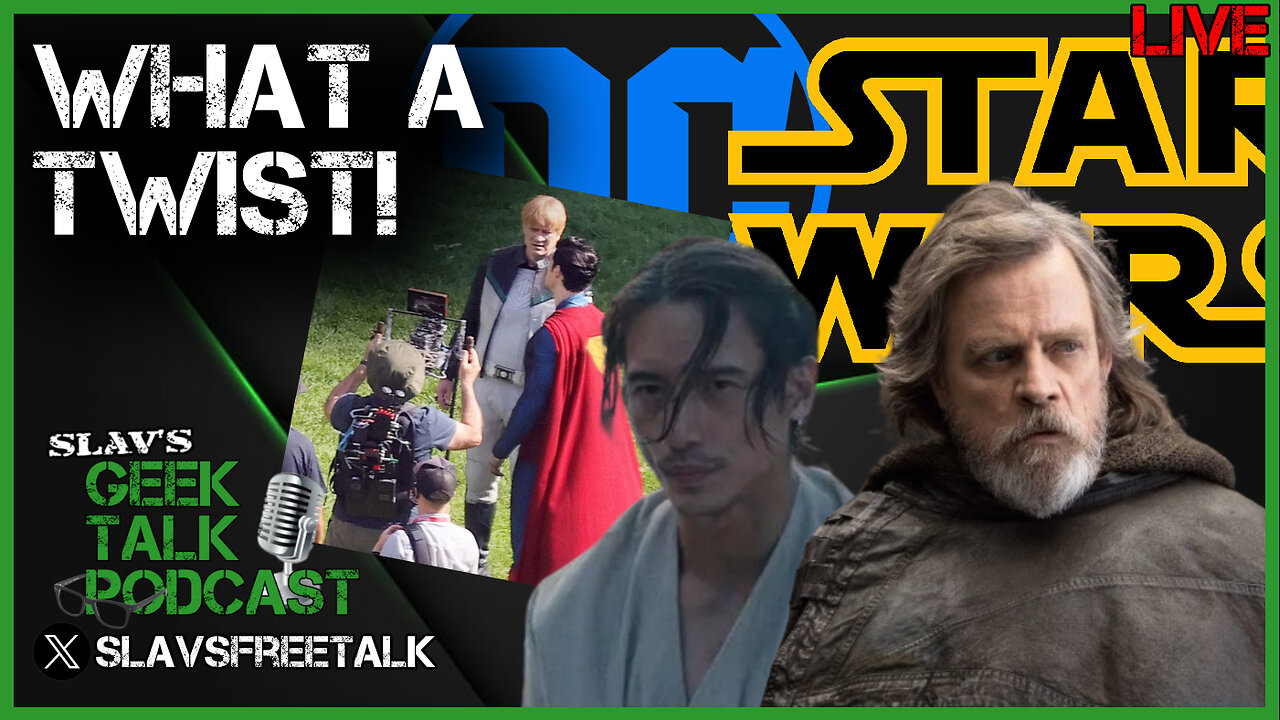 DC On the Right Path? Star Wars TWISTS and More. | LIVE