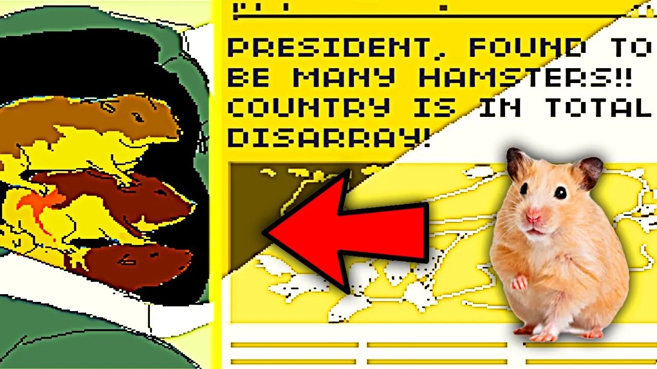 The President Is Really A Bunch Of Hamsters - 4 Indie Games