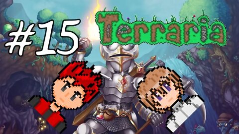 Terraria Season 2 #15 - Float Like A Butterfly, Sting Like AHHH!