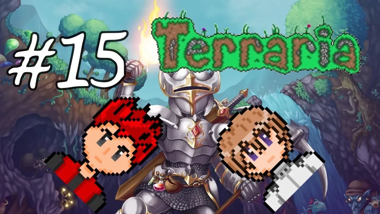 Terraria Season 2 #15 - Float Like A Butterfly, Sting Like AHHH!