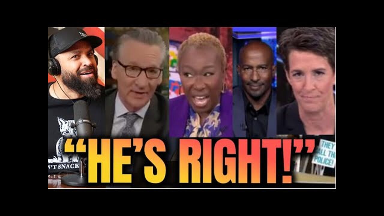 Bill Maher GOES OFF On MSNBC and CNN And Uses Obama and Hillary to DESTROY Democrat LIES!