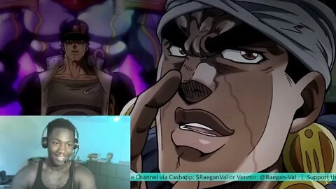 REACTION!!!JOJO's Bizarre Adventure Stardust Crusaders [Part 1] In 6 Minutes