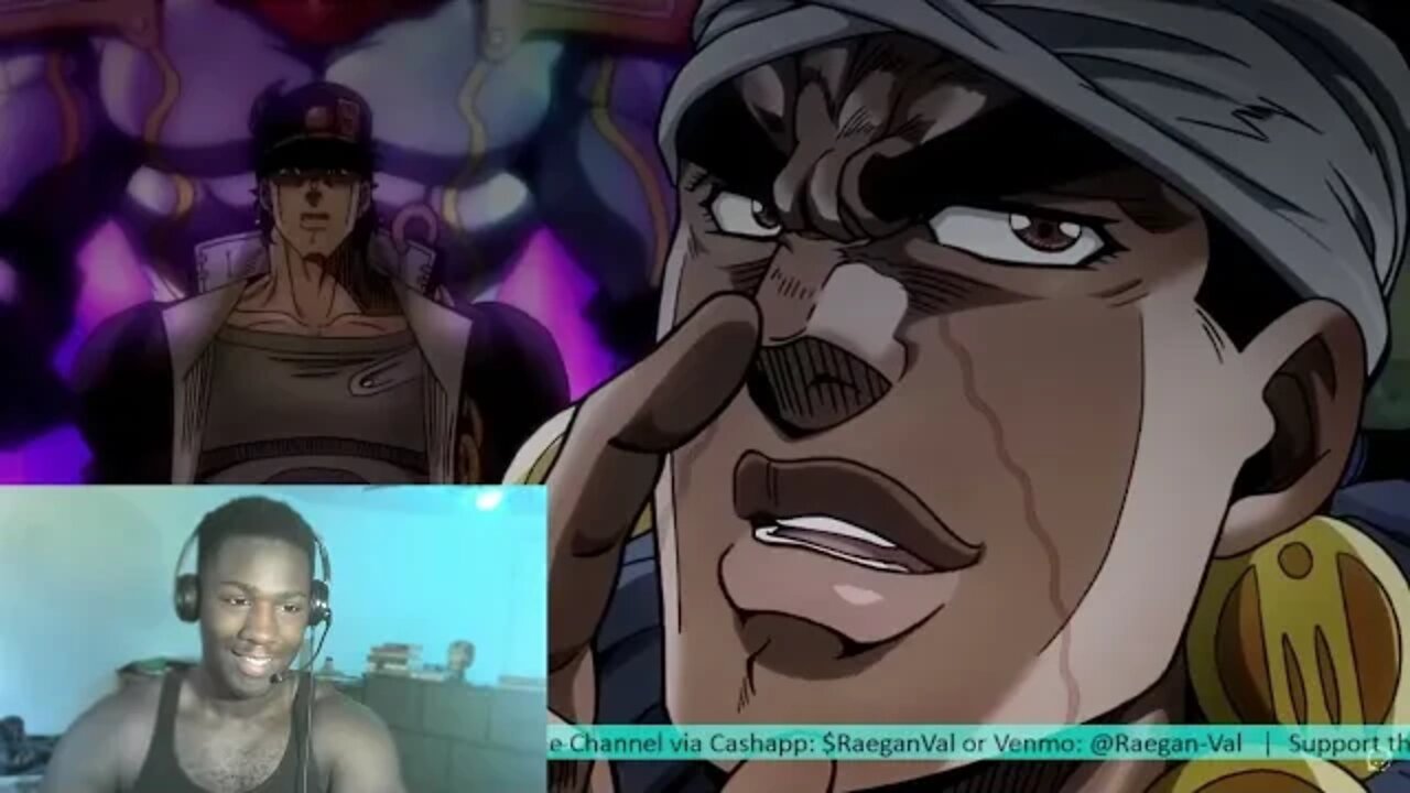 REACTION!!!JOJO's Bizarre Adventure Stardust Crusaders [Part 1] In 6 Minutes