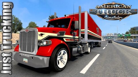 ATS 1.43 American Truck Simulator Hard Trucking #6