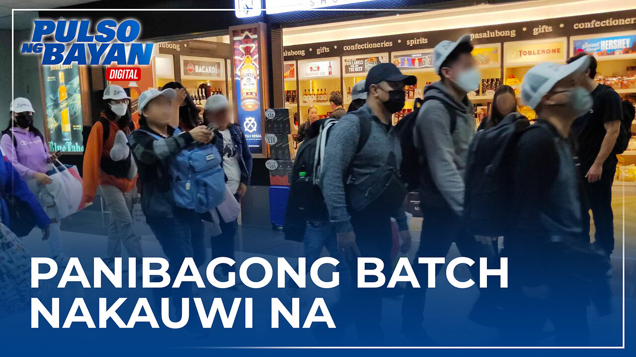 Panibagong batch na mga OFW mula Israel, nakauwi na sa Pilipinas