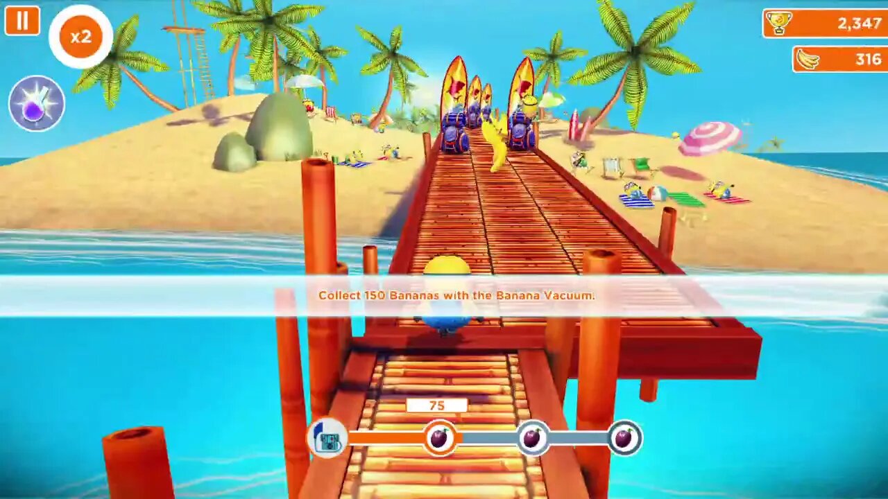 Despicable Me Minion Rush Level 15