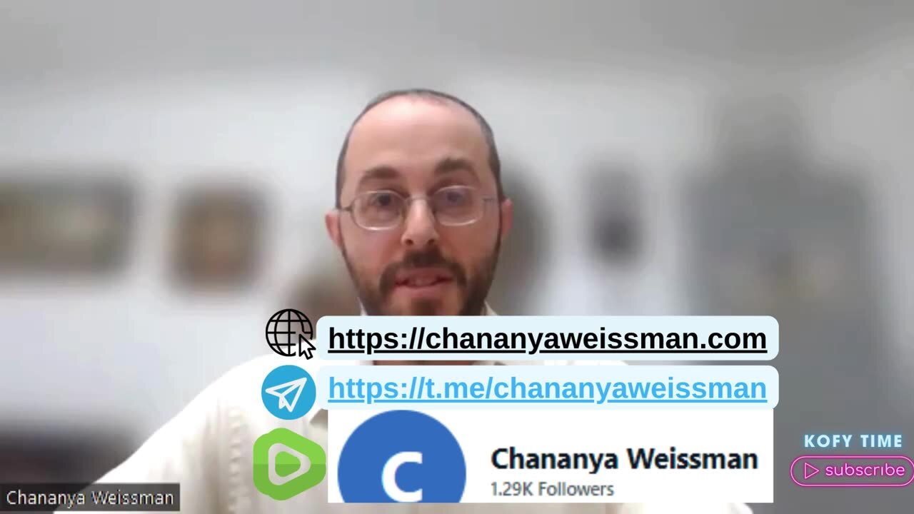 Israel-Hamas War - Is There More To This Conflict Than Meets The Eye? Rabi Chananya Weissman