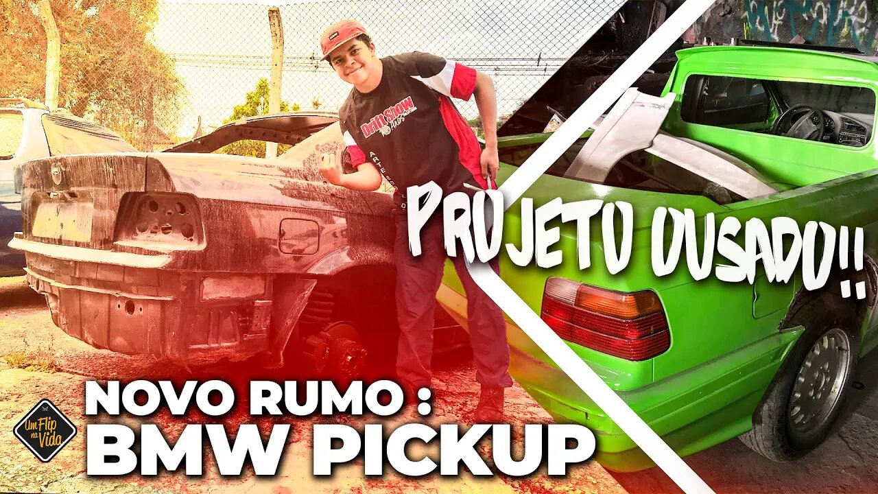 PROJETO BMW DRIFT! A DECISÃO DO LUAN FOI ESSA!