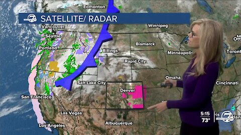 Record breaking heat in Denver, colder air next week