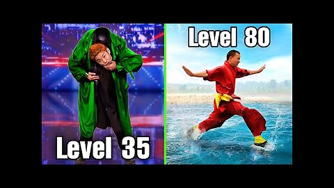 Amazing Skills from Level 1 to Level 100