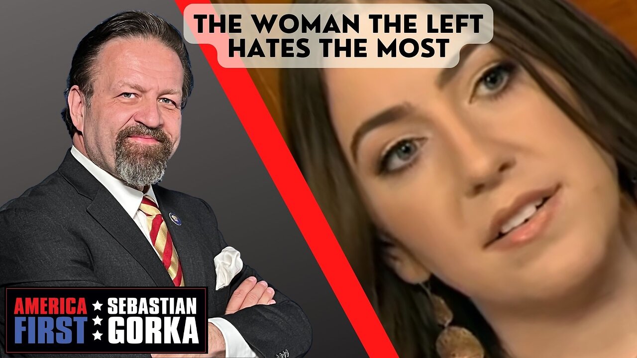 The Woman the Left Hates the Most. Chaya Raichik with Sebastian Gorka on AMERICA First